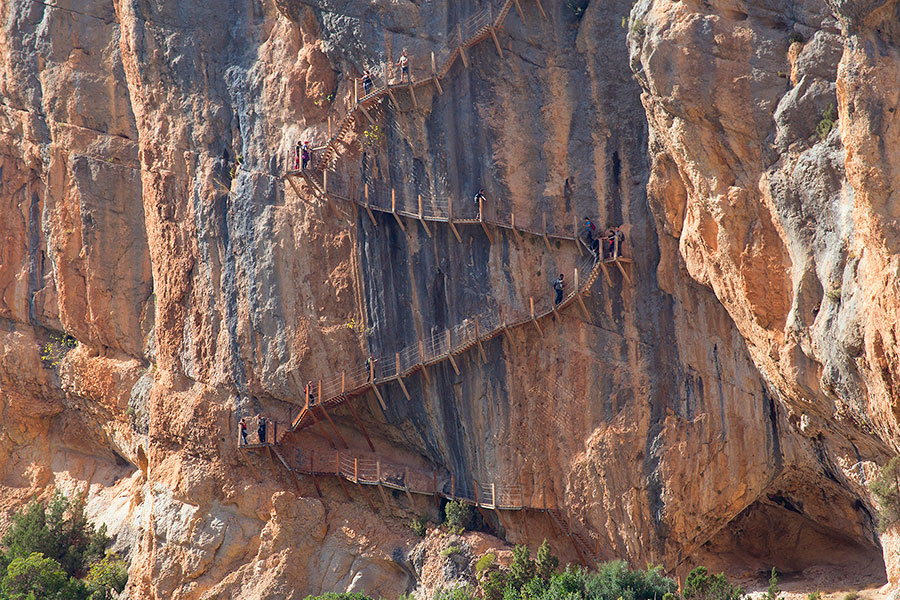 Pasarelas de montfalcó