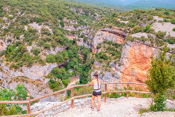 Abrigos de Mallata en Guara
