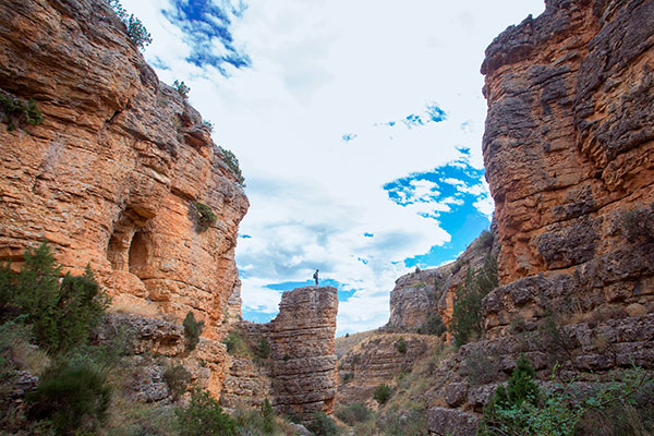 Ruta acueducto romano, Albarracín a  Cella