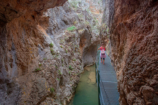 Ruta al barranco de la Hoz