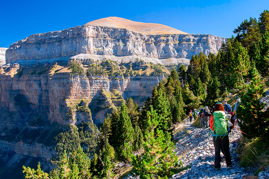 Senda de los cazadores Ordesa