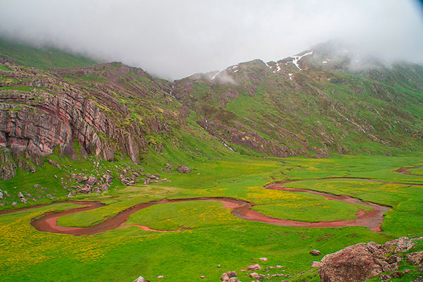 Ruta a las pasarelas de Alquézar