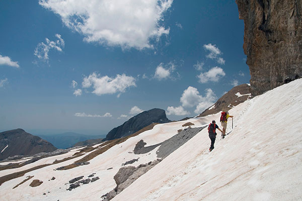 Ruta a la brecha de Roland
