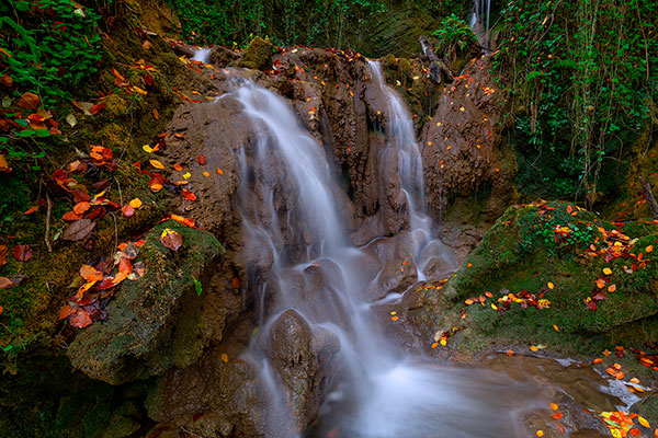 Ruta cascadas de Corraladas