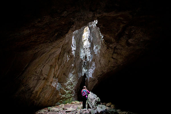 Ruta cueva de Supelegor