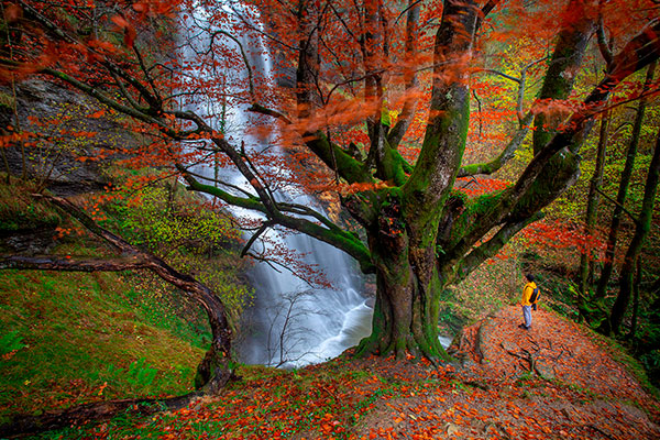 Ruta cascada de Uguna