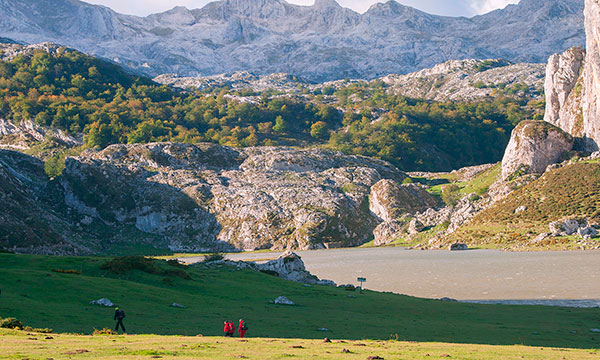Circular a los lagos de Covadonga