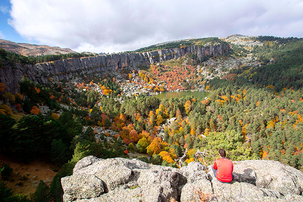 Mirador Laguna negra