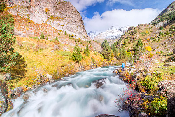 Ruta  valle de Ordiso