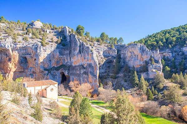 Turismo rural cañón del río Lobos