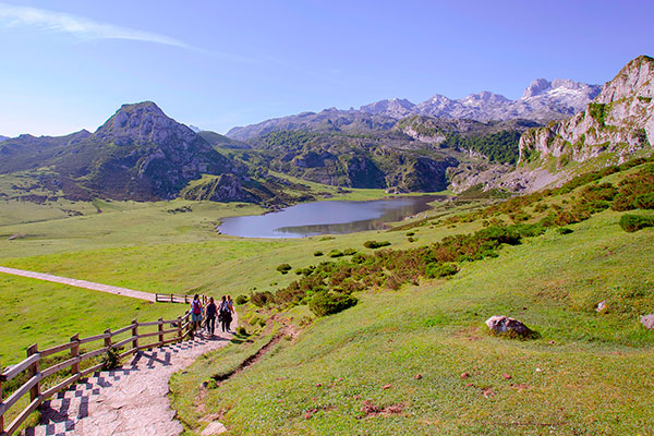 Turismo rural lagos de Covadonga