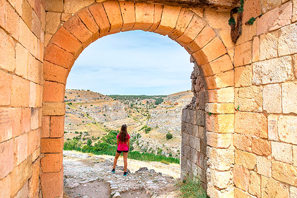 Ruta circular a Sepúlveda