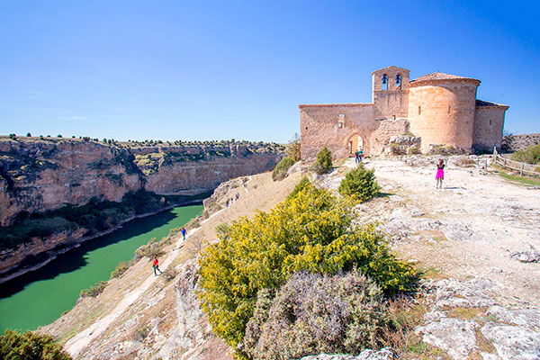 Ruta ermita san frutos