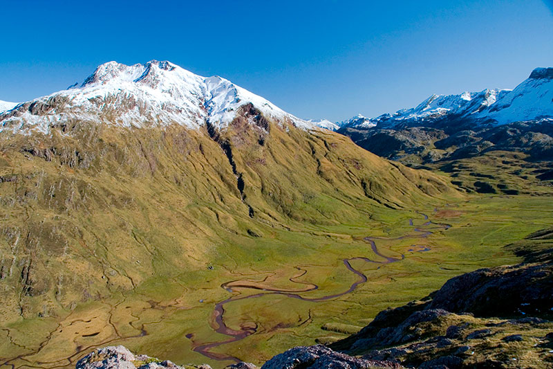 Valle de aguas tuertas
