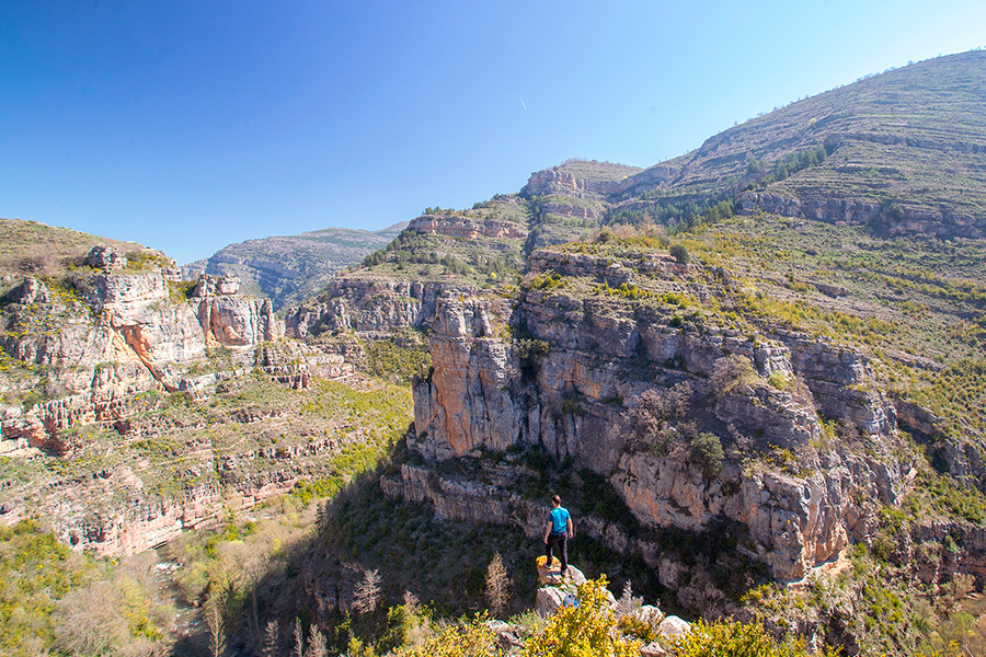 Ruta del cañón del río Leza