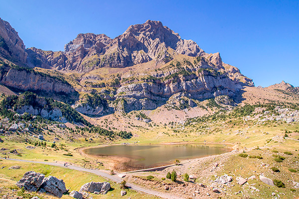 Ruta ibón de Piedrafita