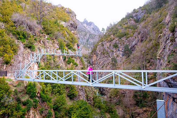 Ruta pasarelas de Panticosa