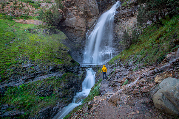 Cascada de Cerler
