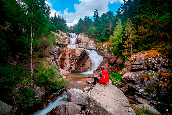 Ruta de la Nutria desde el parking de la Molina