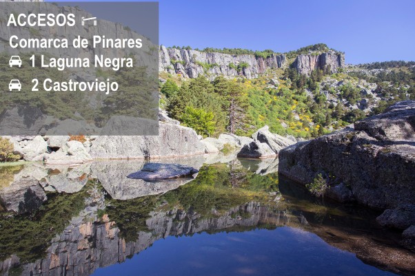 Accesos a la laguna negra y castroviejo