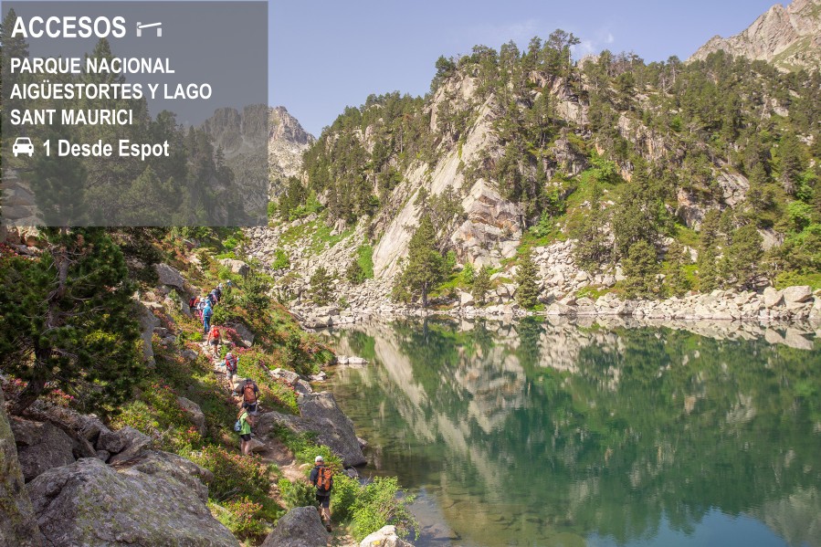 Accesos parque nacional aigüestortes y lago sant maurici