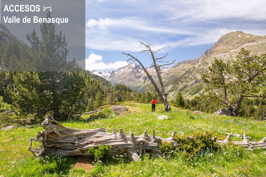 Accesos valles de Benasque