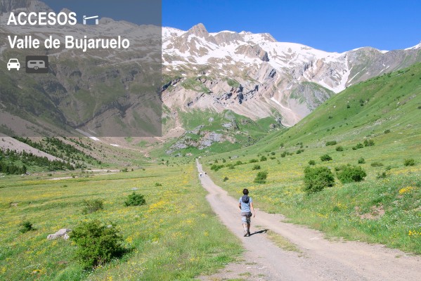 Accesos al valle de Bujaruelo
