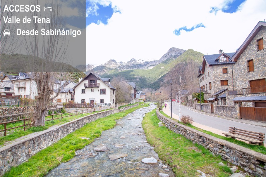 Como llegar al valle de Tena