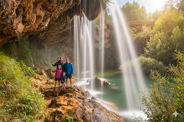 Albarracín con niños