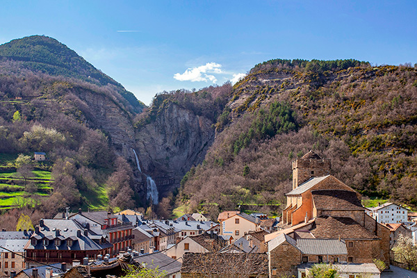Accesos parque nacional ordesa y monte perdido