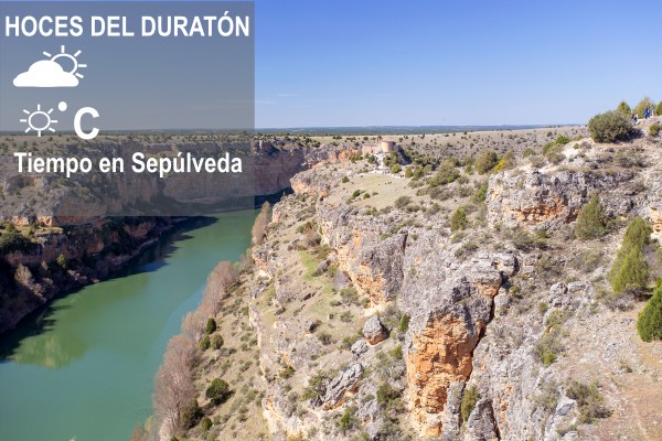 El tiempo en las hoces del Duratón