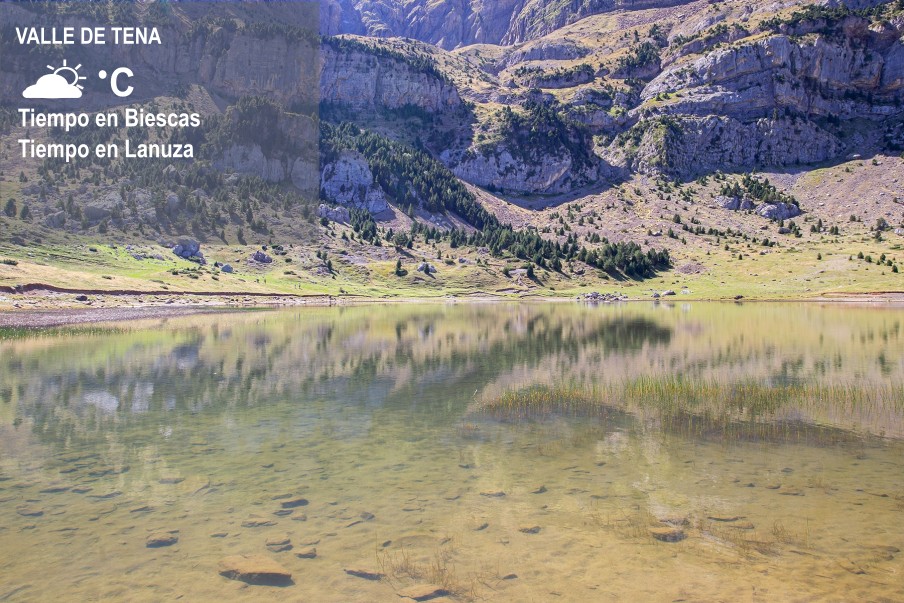Clima en el valle de Tena