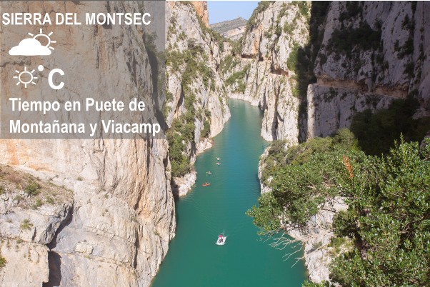 Clima en la sierra del Montsec