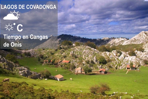 El tiempo en los lagos de Covadonga