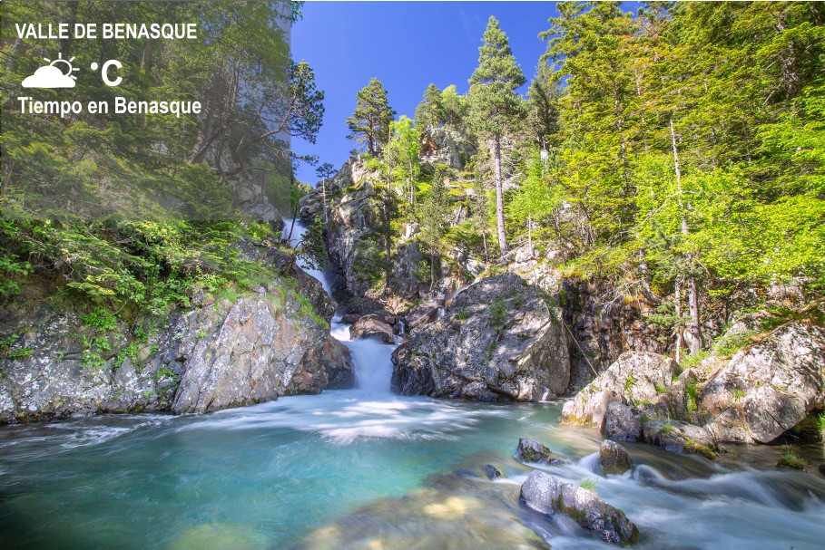 Clima en el valle de Benasque