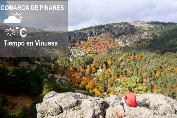 El tiempo en la comarca de Pinares