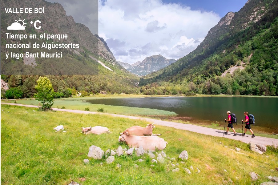 Clima en el valle de Boí