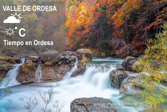El tiempo en el valle de Ordesa