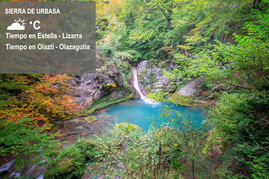 El tiempo en la sierra de Urbasa
