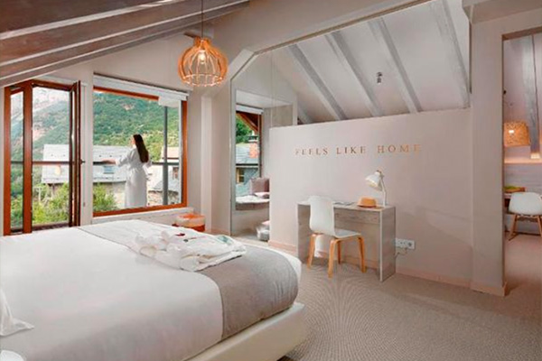 Hotel-boutique-Mediodía Hotel en el valle de Ordesa