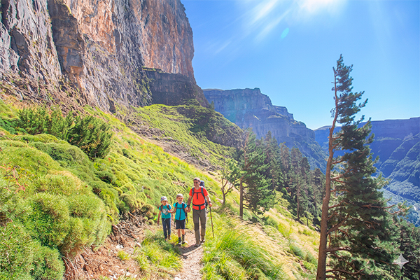 Que hacer con niños en Ordesa