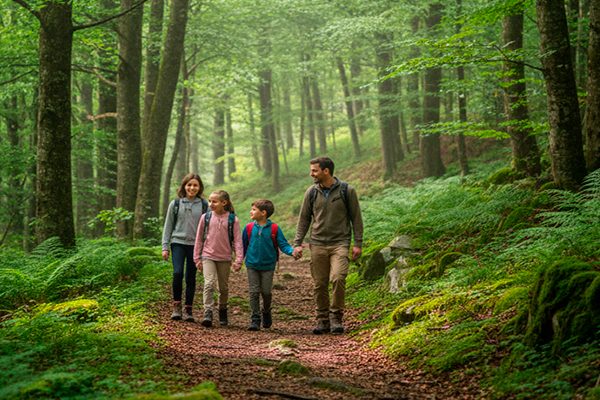 Selva-de-irati-con-niños