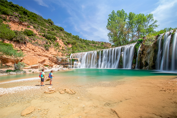Sierra de Guara con niños