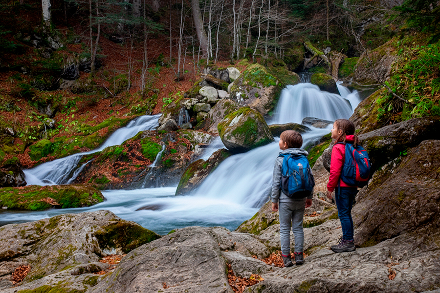 Valle-de-Arán-con-niños
