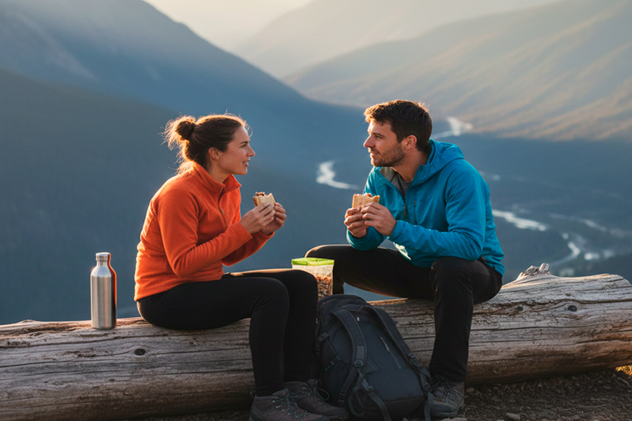 Nutrición para senderistas. Como alimentarse en una ruta de montaña.