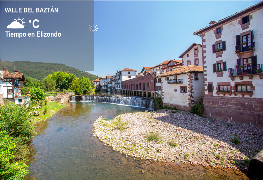 Clima en el valle del Baztán