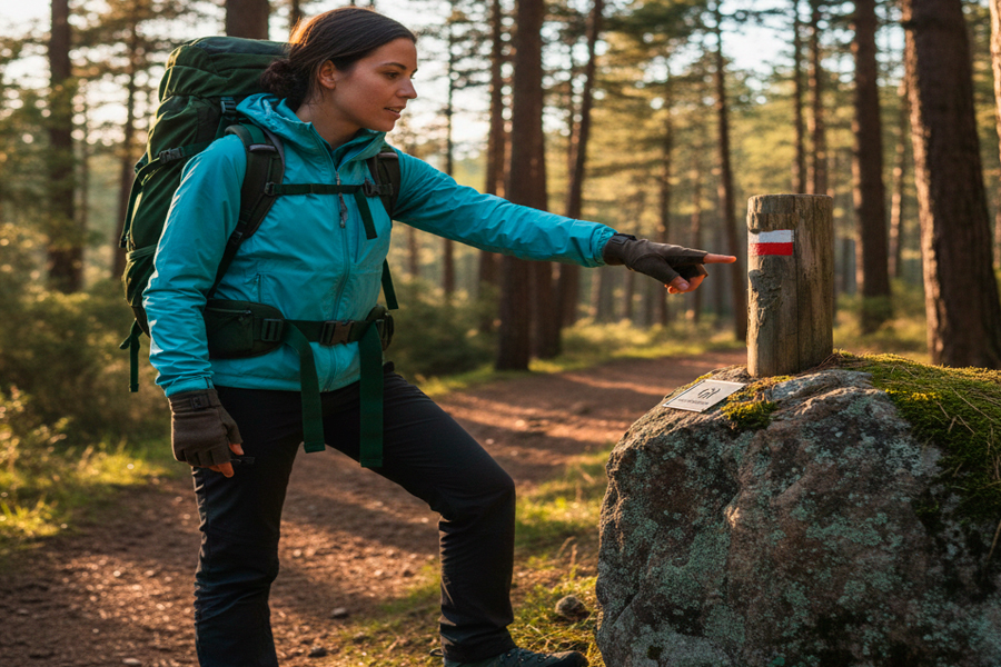 Diccionario del senderista, todo lo que necesitas saber