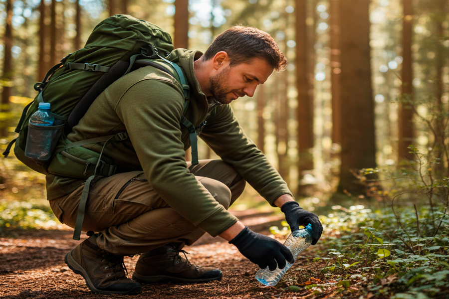 Etica en la montaña