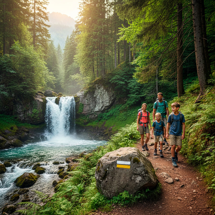 Señalización senderos pequeño recorrido