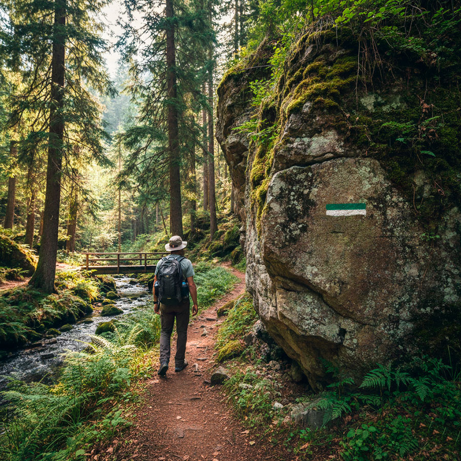 Señalización sendero local